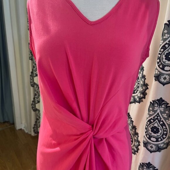 Duffield Lane Delia Dress: Raspberry - Picture 3 of 8